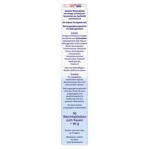 Doppelherz system OMEGA-3 family Gel-Tabs zum Kauen, A-Nr.: 5679373 - 01