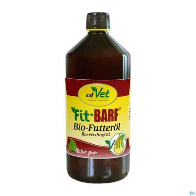 Veterinaerprodukte Fit-barf Bio-futteroel 1l, A-Nr.: 5221243 - 01