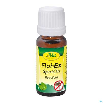 Veterinaerprodukte Flohex Spoton 10ml, A-Nr.: 4733656 - 01