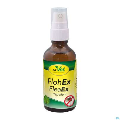 Veterinaerprodukte Flohex Spray 50ml, A-Nr.: 4743778 - 01