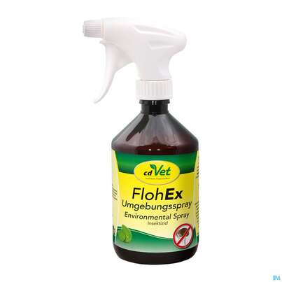 Veterinaerprodukte Flohex Umgebungsspray 500ml, A-Nr.: 4741489 - 01