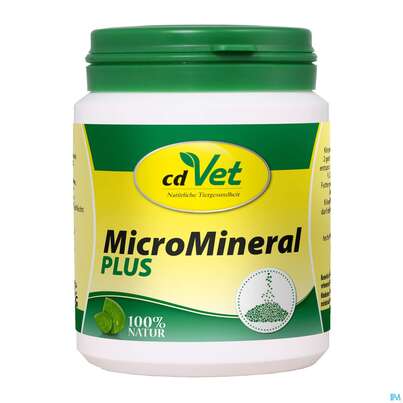 Veterinaerprodukte Micromineral Plus Hund +katze 150g, A-Nr.: 4750525 - 01