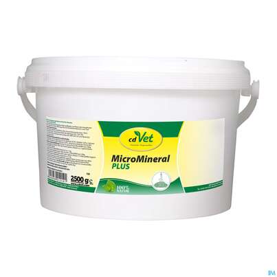 Veterinaerprodukte Micromineral Plus Hund +katze 2,5kg, A-Nr.: 4750560 - 01