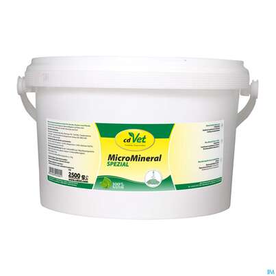 Veterinaerprodukte Micromineral Spezial 2,5kg, A-Nr.: 4615684 - 01