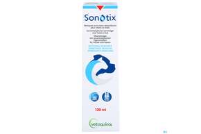 Veterinaerprodukte Ohrenreiniger Sonotix 120ml, A-Nr.: 4862075 - 01