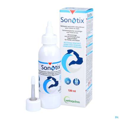 Veterinaerprodukte Ohrenreiniger Sonotix 120ml, A-Nr.: 4862075 - 04