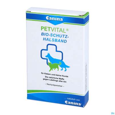 Veterinaerprodukte Petvital Bio-schutzhalsband 35cm Hund/katze 1st, A-Nr.: 3203057 - 02