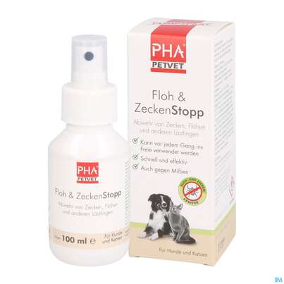 Veterinaerprodukte Pha Floh +zecken Stop F Hunde +katzen Neu 100ml, A-Nr.: 5199905 - 03