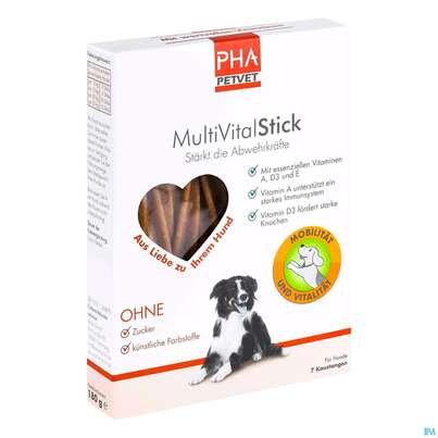 Veterinaerprodukte Pha Multivitalsticks 180g, A-Nr.: 4609850 - 04