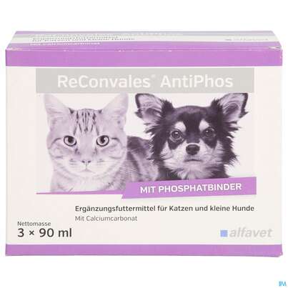 Veterinaerprodukte Reconvales Antiphos 90ml 3st, A-Nr.: 5348794 - 01
