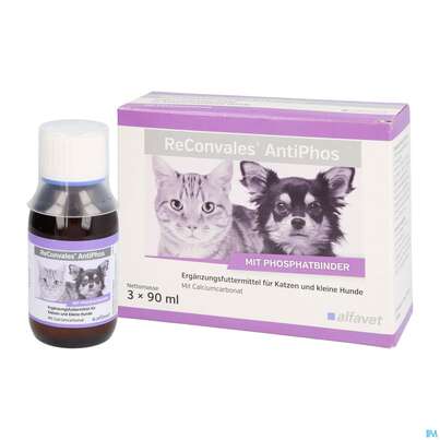 Veterinaerprodukte Reconvales Antiphos 90ml 3st, A-Nr.: 5348794 - 04
