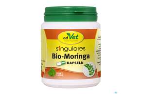 Veterinaerprodukte Singulares Bio-moringa Kapseln 200st, A-Nr.: 4580939 - 01