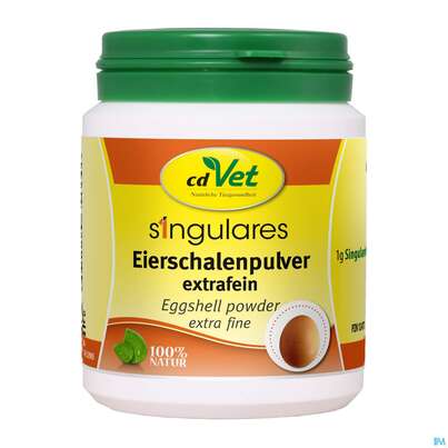 Veterinaerprodukte Singulares Eierschalen- Pulver Extra- Fein 90g, A-Nr.: 4555373 - 01
