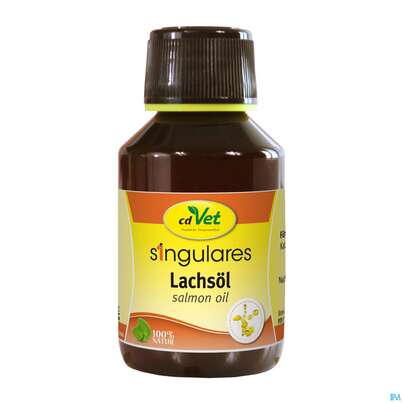 Veterinaerprodukte Singulares Lachsoel 100ml, A-Nr.: 4555663 - 01