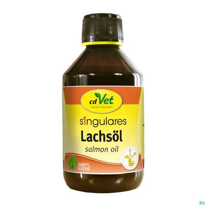 Veterinaerprodukte Singulares Lachsoel 250ml, A-Nr.: 4555686 - 01