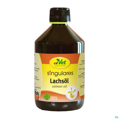Veterinaerprodukte Singulares Lachsoel 500ml, A-Nr.: 4555692 - 01