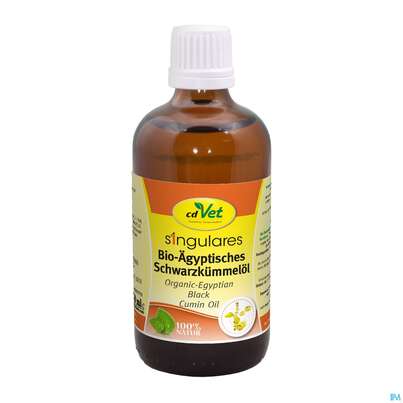 Veterinaerprodukte Singulares/bio-aegy. Schwarzkuemmel Oel 100ml, A-Nr.: 4778972 - 01