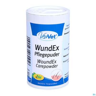 Veterinaerprodukte Veavet Wundex Pflegepuder 70g, A-Nr.: 3933554 - 01