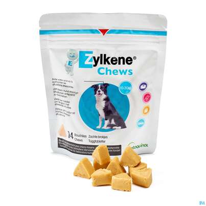 Veterinaerprodukte Zylkene/chews Ergaenzungsfuttermittel Hunde 225 14st, A-Nr.: 4887649 - 01