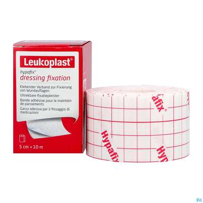 Wundverband Hypafix/leukoplast Fixierverband 10mx 5cm 7994901 1st, A-Nr.: 4746771 - 06