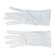 Zwirnhandschuhe Mpoe Weiss Gr 15 2st, A-Nr.: 3587454 - 02