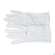 Zwirnhandschuhe Mpoe Weiss Gr 7 2st, A-Nr.: 2285231 - 02