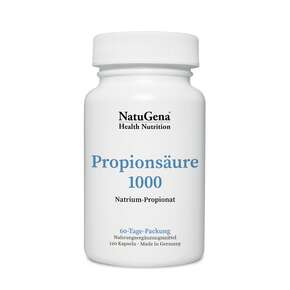 NatuGena Propionsäure-1000 Kapseln, A-Nr.: 5275486 - 01