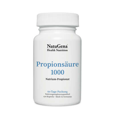 NatuGena Propionsäure-1000 Kapseln, A-Nr.: 5275486 - 01