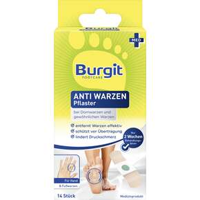 Burgit Anti Warzen Pflaster, A-Nr.: 5431868 - 01