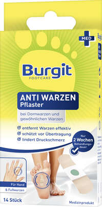 Burgit Anti Warzen Pflaster, A-Nr.: 5431868 - 02