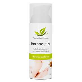 Hornhaut Ex Spezial - Hornhautentferner und Schrundenbalsam, A-Nr.: 3327026 - 01