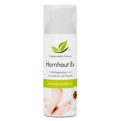 Hornhaut Ex Spezial - Hornhautentferner und Schrundenbalsam, A-Nr.: 3327026 - 01
