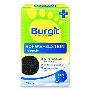 Burgit Hornhaut Intensiv-Schwefelstein, A-Nr.: 1703867 - 01