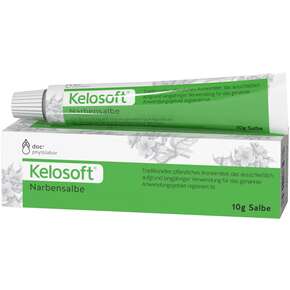 Kelosoft®-Narbensalbe, A-Nr.: 1144741 - 01