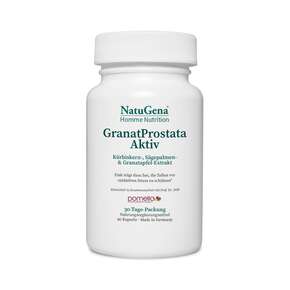 NatuGena GranatProstataAktiv Kapseln, A-Nr.: 5877469 - 01