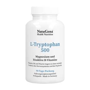 NatuGena L-Tryptophan 500 Kapseln, A-Nr.: 5926860 - 01