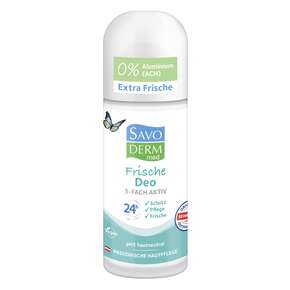 Savoderm med Frische Deo Roll-On 3-Fach Aktiv 50ml, A-Nr.: 4448499 - 01