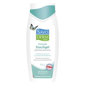 Savoderm med Frische Duschgel 400ml, A-Nr.: 4448482 - 01