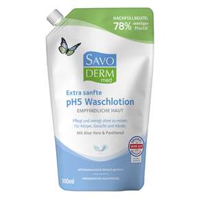 SAVODERM pH5 Waschlotion NFB 500ml, A-Nr.: 5876754 - 01
