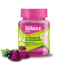 Stilaxx Rachen Drops 30 Stk., A-Nr.: 5939822 - 01
