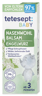 TETESEPT BABY Nasenwohl Balsam Engelwurz, A-Nr.: 5930092 - 02