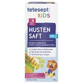 Tetesept KIDS Husten Saft, A-Nr.: 5929947 - 01