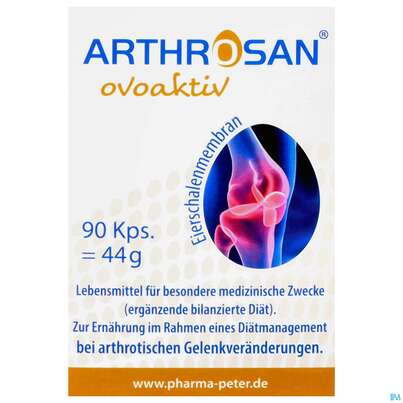 Gelenk Kapseln/arthrosan Ovoaktiv Ovomet Eierschal.membran Glucosamin+chondroitin 90st, A-Nr.: 5560057 - 01