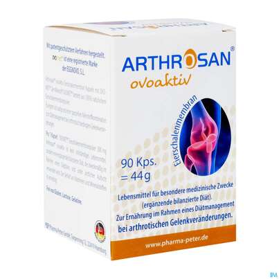 Gelenk Kapseln/arthrosan Ovoaktiv Ovomet Eierschal.membran Glucosamin+chondroitin 90st, A-Nr.: 5560057 - 02