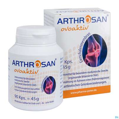 Gelenk Kapseln/arthrosan Ovoaktiv Ovomet Eierschal.membran Glucosamin+chondroitin 90st, A-Nr.: 5560057 - 03