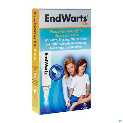 Endwarts Pen Lösung Gegen Warzen 3ml, A-Nr.: 4313894 - 02