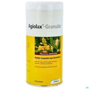 Agiolax Granulat 250g, A-Nr.: 0001181 - 01