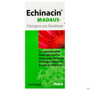 Echinacin-madaus Flüssigkeit z Einnehmen 50ml, A-Nr.: 1287802 - 01
