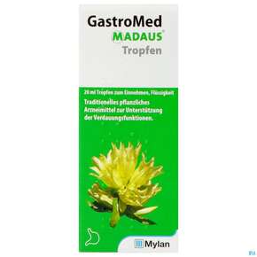 Gastromed-madaus Tropfen 20ml, A-Nr.: 4958510 - 01