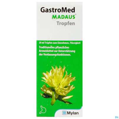 Gastromed-madaus Tropfen 20ml, A-Nr.: 4958510 - 01